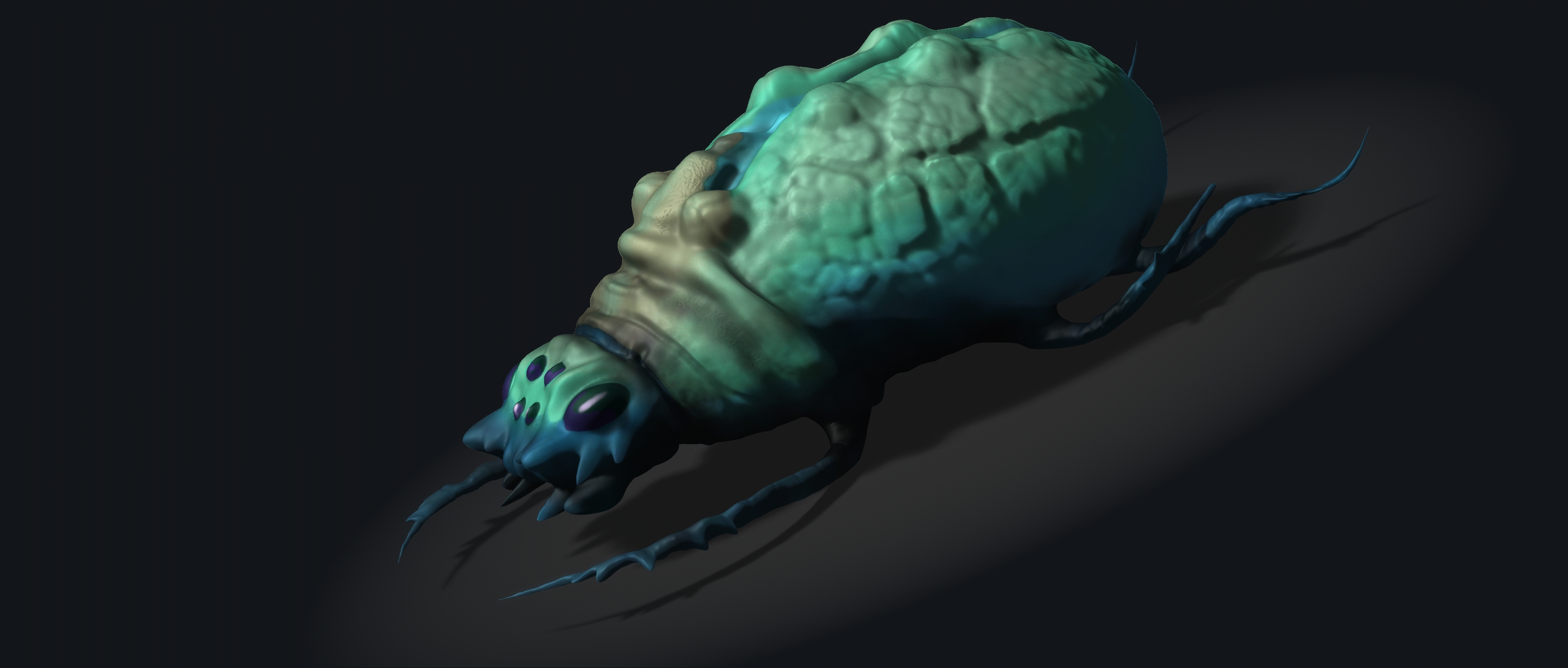 Sci-Fi Bug Model